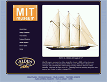 Tablet Screenshot of aldendesigns.com